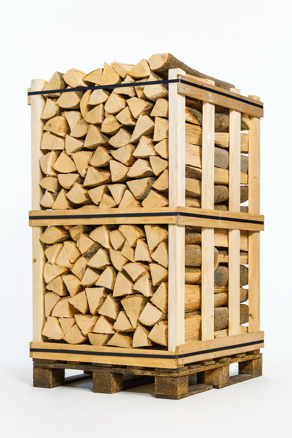 Bois de chauffage (Palette) –  40CM – 3 STÈRES
