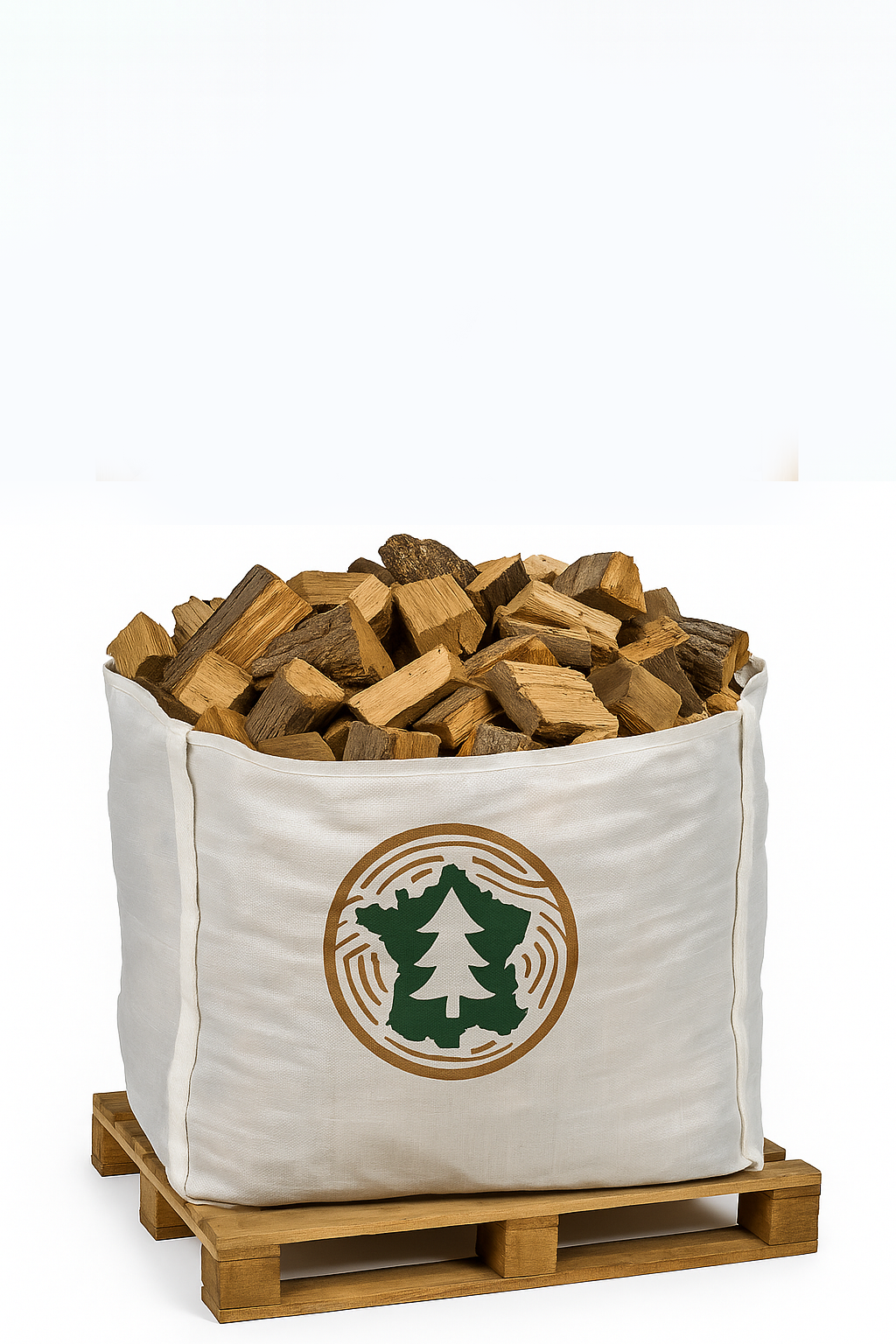 Chutes et talons de bois sec - 1 Stère